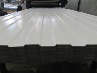 Профлист С8 0.6 мм RAL 9003 Сигнальный Белый 0 - в «Монолит-Металлопрокат».