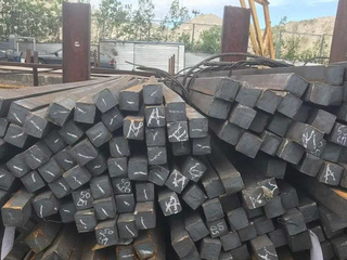 Квадрат стальной горячекатаный 8 мм 2 - в «Монолит-Металлопрокат».
