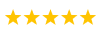 ⭐⭐⭐⭐⭐